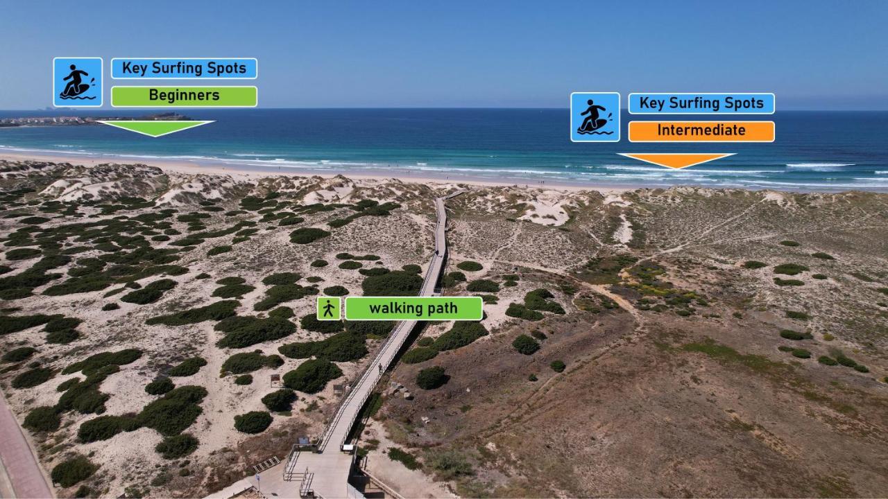Baleal Beachfront Duplex Peniche Buitenkant foto