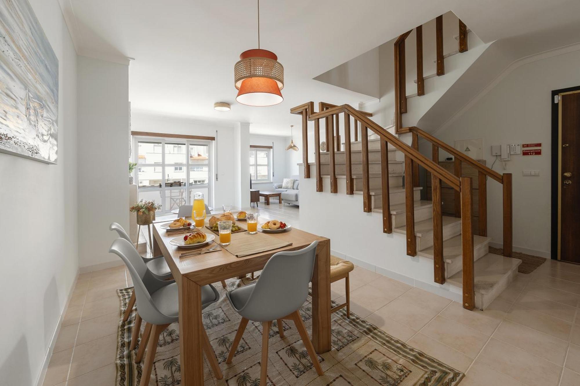 Baleal Beachfront Duplex Peniche Buitenkant foto