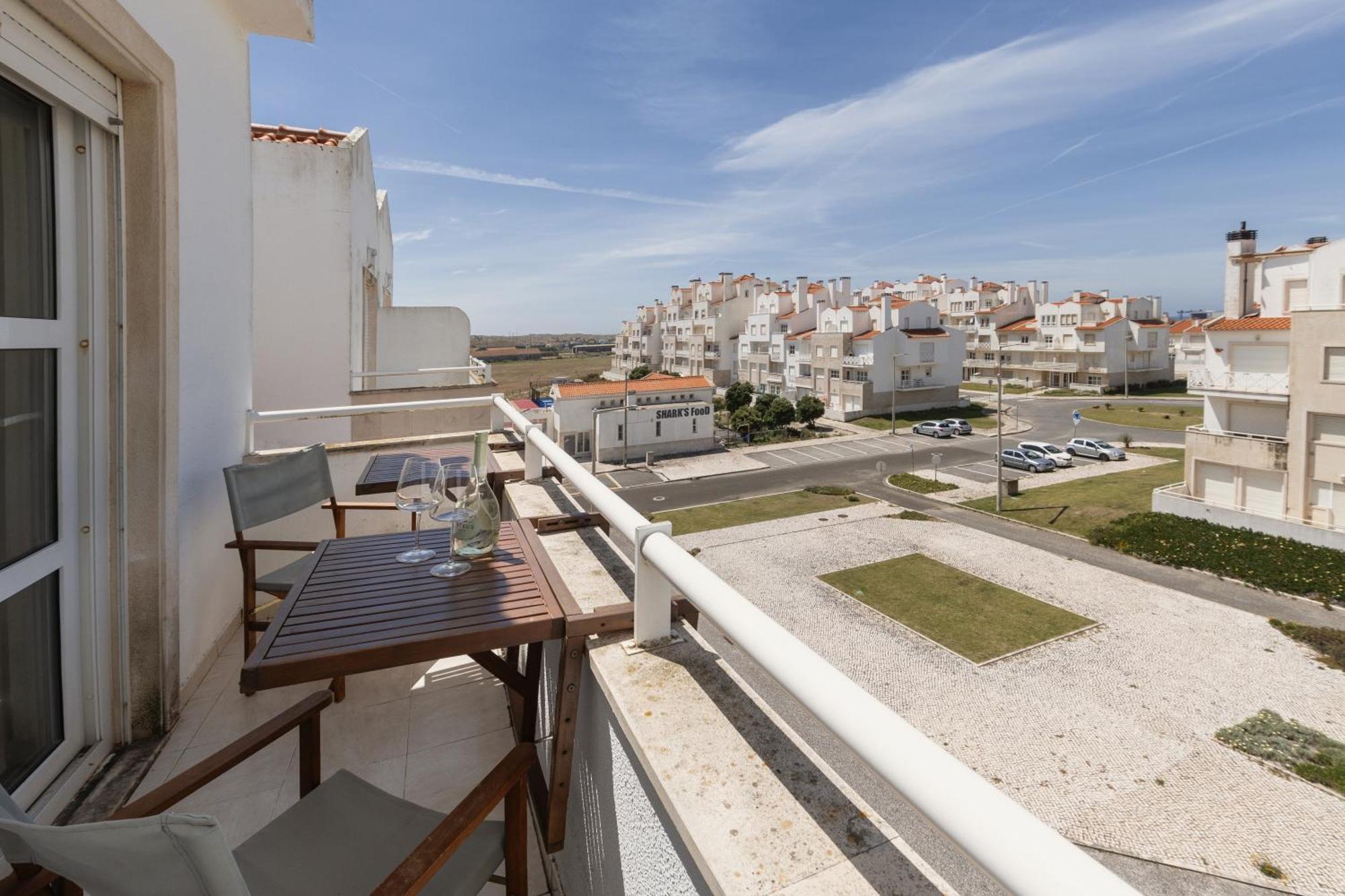 Baleal Beachfront Duplex Peniche Buitenkant foto