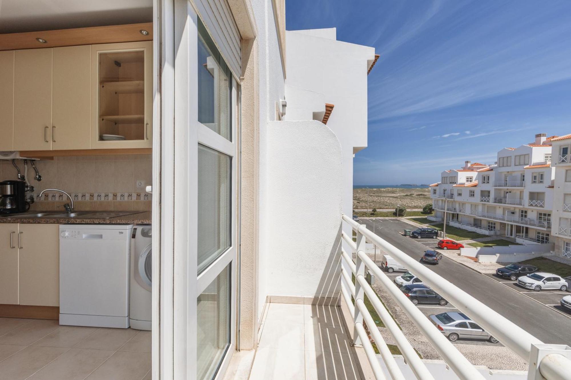 Baleal Beachfront Duplex Peniche Buitenkant foto